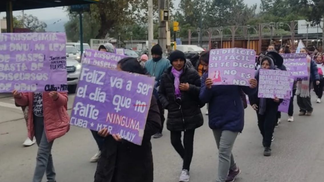 Miles de jujeñas y jujeños marcharon por el 3J en Jujuy: La justicia tiene que actuar