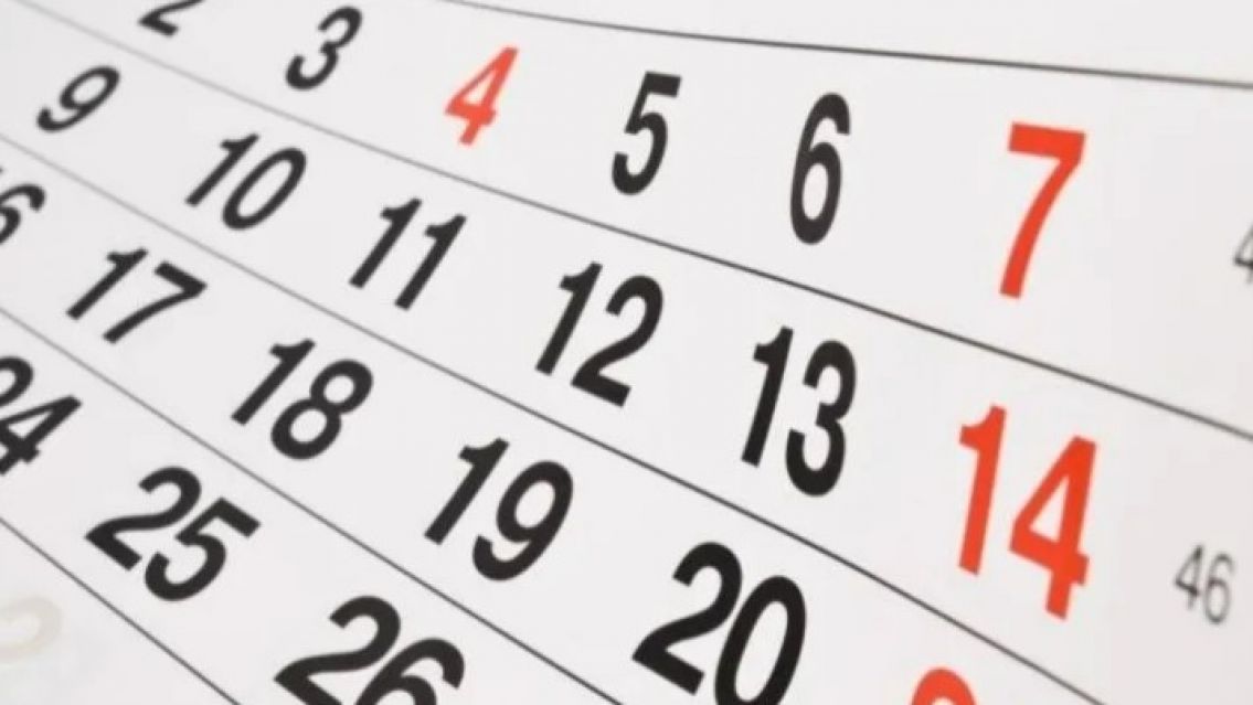 �Hay feriado puente el lunes 8 de julio y finde XXL?