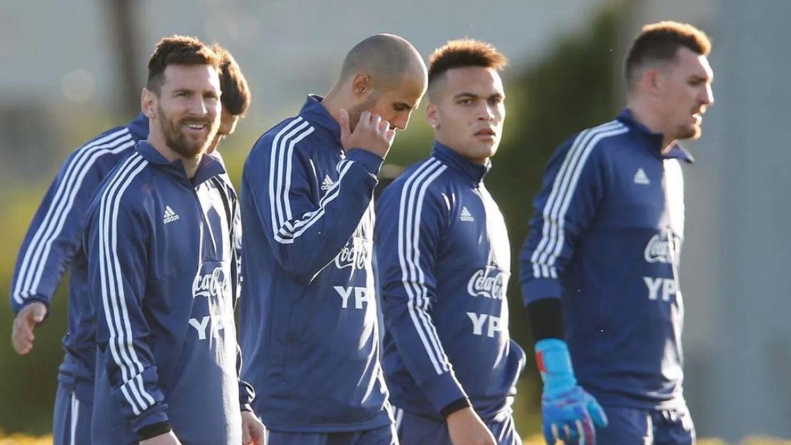 Esc�ndalo en la Scaloneta: filtran detalles de una supuesta infidelidad