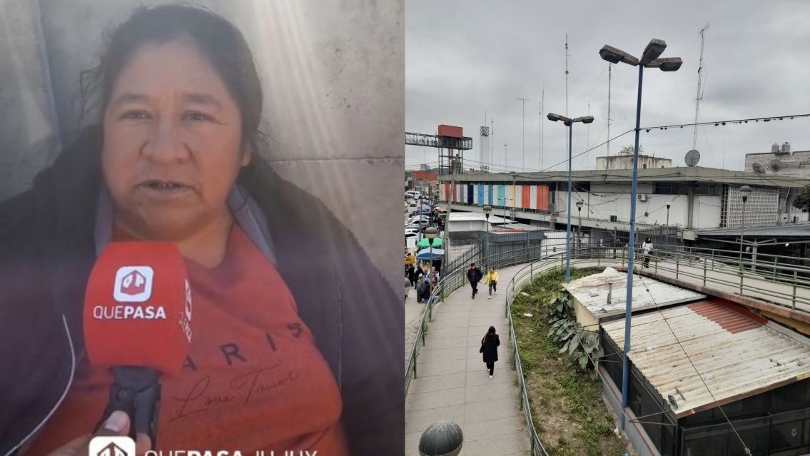 Pol�mica por lo que pasa en la vieja terminal: "Chorros por todos lados"