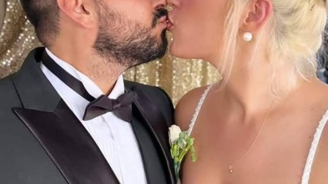 Lo que descubrieron de la esposa de Lázaro Caballero apenas se casaron