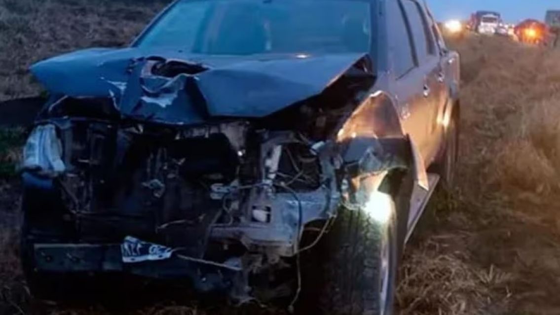 Alumnitos bajaron de un transporte escolar y una camioneta los atropelló: uno murió