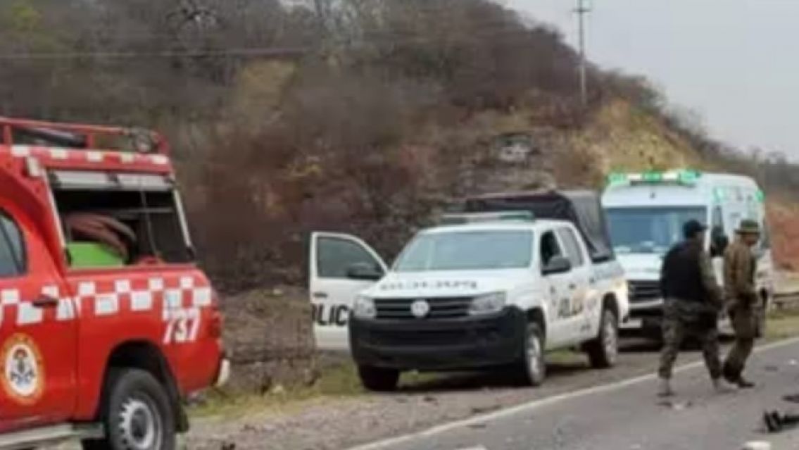 Brutal accidente de moto en Jujuy se cobró la vida de un nenito de 13 años