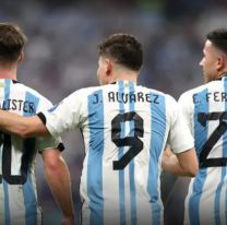 Habl&oacute; la amante de uno de los jugadores de la Selecci&oacute;n Argentina: "A los besos..."