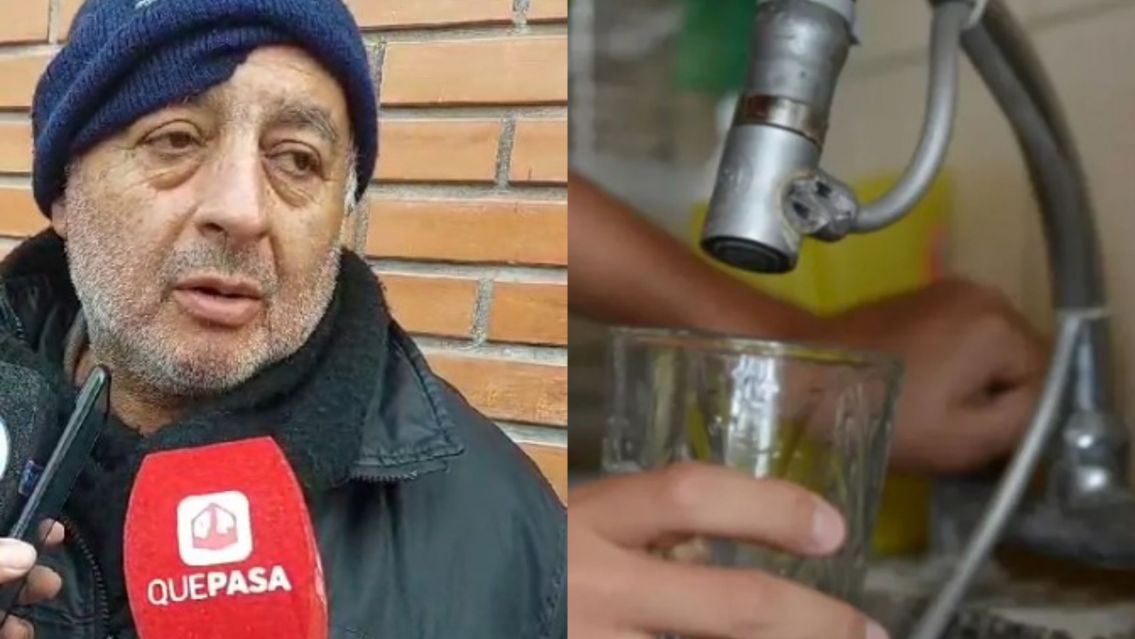 Hartos de Agua Potable: Vecinos de Constitución indignados por el pesimo servicio