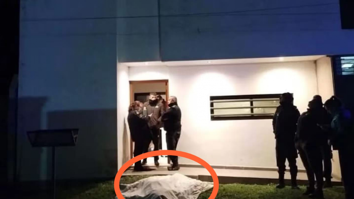 "El velatorio de mi hermano", repudiable despedida a un delincuente