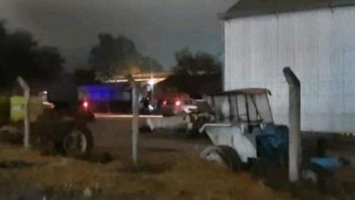 [URGENTE] Se prendi� fuego un colectivo: completamente en llamas