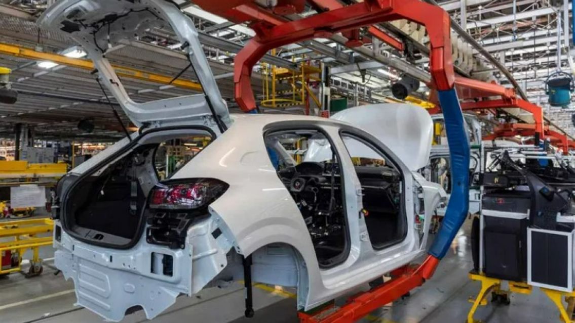 La producci�n de autos, en ca�da libre: baj� 27,9% en mayo