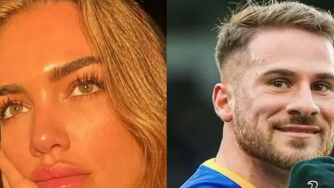 El letal mensaje de Roc�o Robles que dej� mal parado a Alexis Mac Allister: "Justamente con �l"