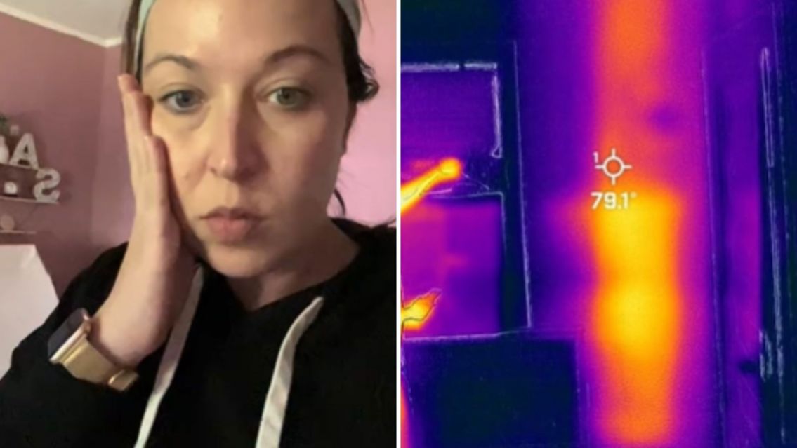 Nena escuchaba ruidos en su cuarto: descubrieron algo aterrador atrás de la pared