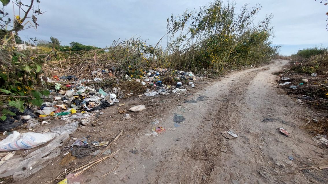 Basura por todas partes: El gran problema de Palpalá