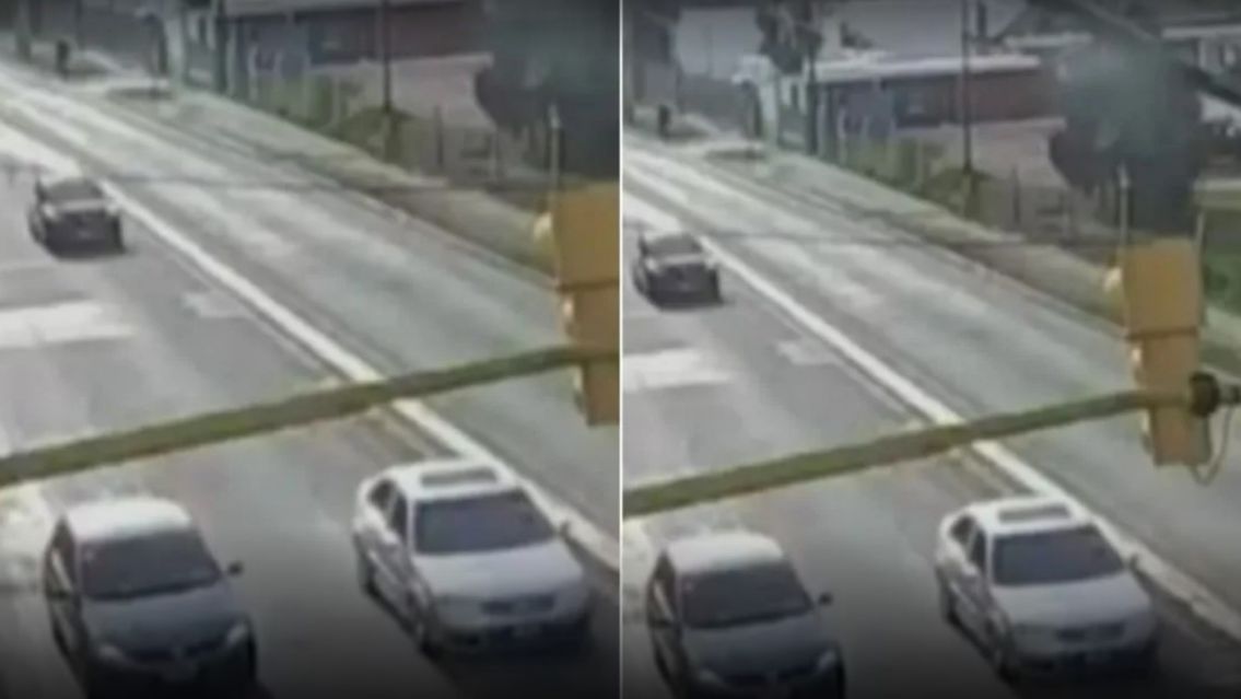 Le hizo lo peor a un nene de 11 a�os: estaba parado en un sem�foro