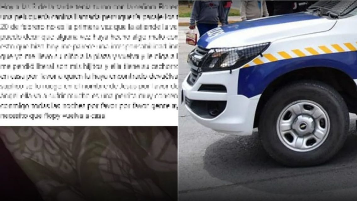 [URGENTE] Llanto en una peluquer�a: "Devu�lvanme mi hijita"