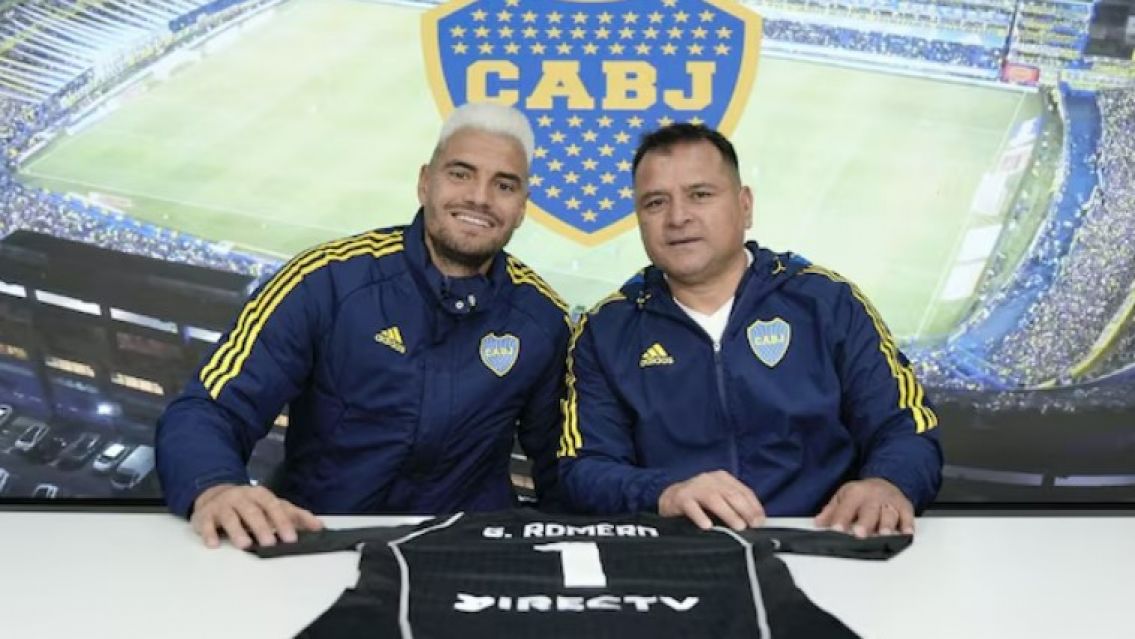 Chiquito Romero renov� contrato con Boca: hasta cu�ndo se queda