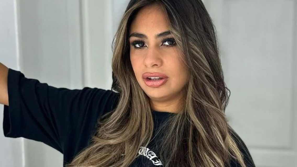 "Terminantemente prohibido", qué es lo que Daniela Celis puso como regla