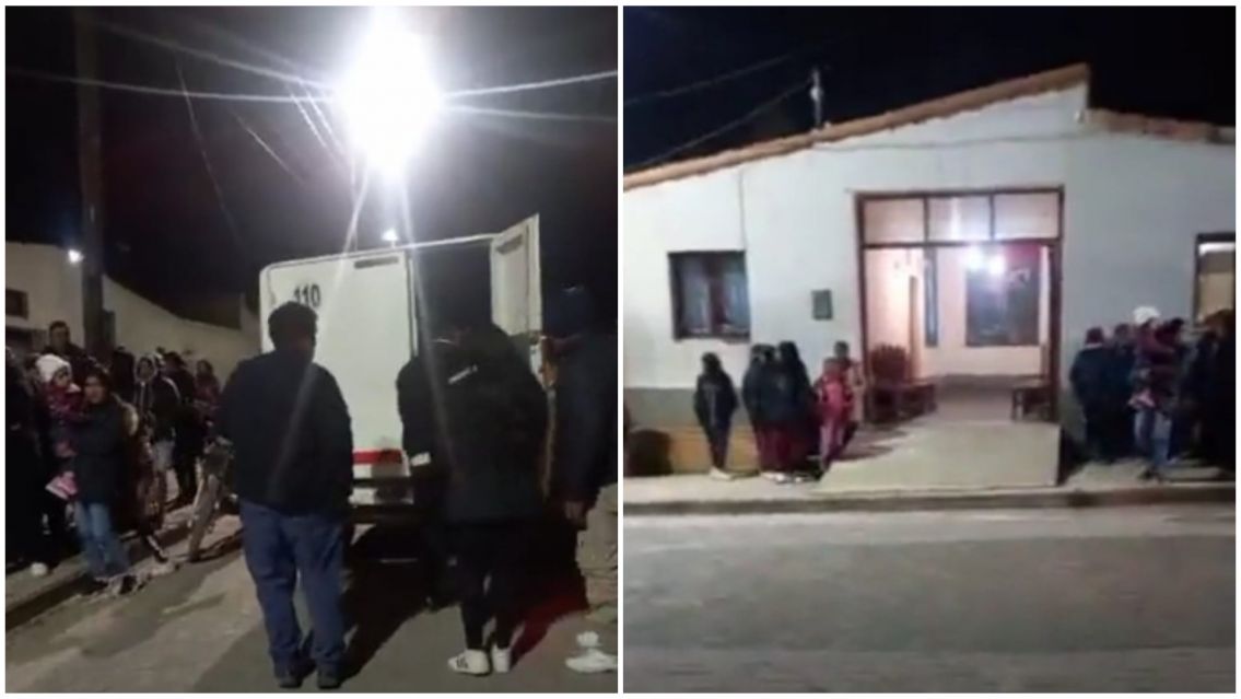 La dolorosa despedida a Valent�n, el nene que muri� tras caer en pozo ciego
