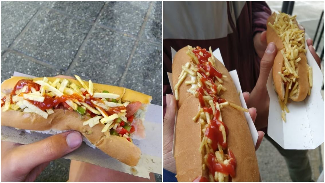 Empezó a vender panchos y ahora gana $900.000 a la semana: "Voy por la camioneta"