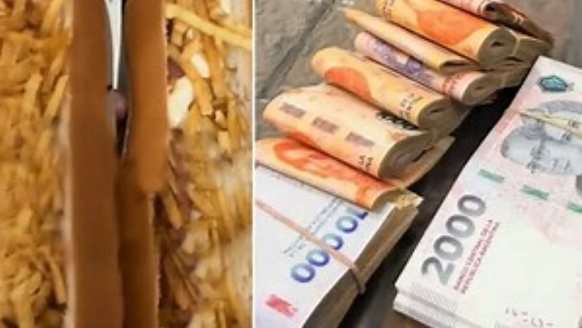 Vende panchos para comprarse una camioneta y mostró cuánto ganó en su primera semana