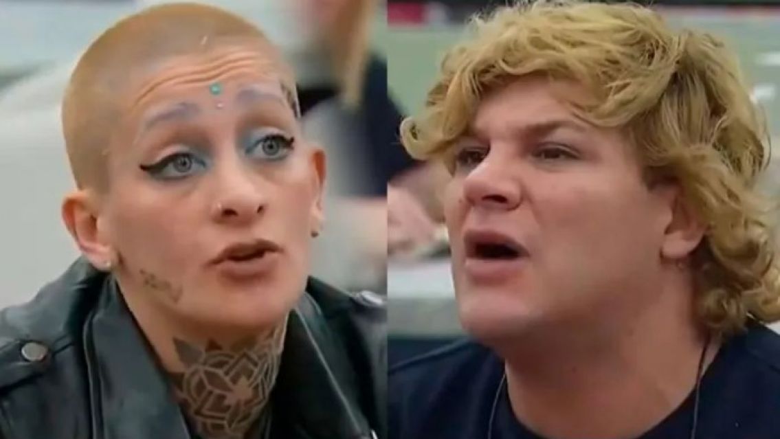 Fuerte pelea entre Furia y Emmanuel a horas de la gala de eliminaci�n: "Cerr� el ort..."