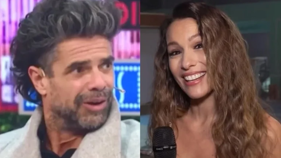 Pampita "la más tiroteadora": esto le dijo a Luciano Castro