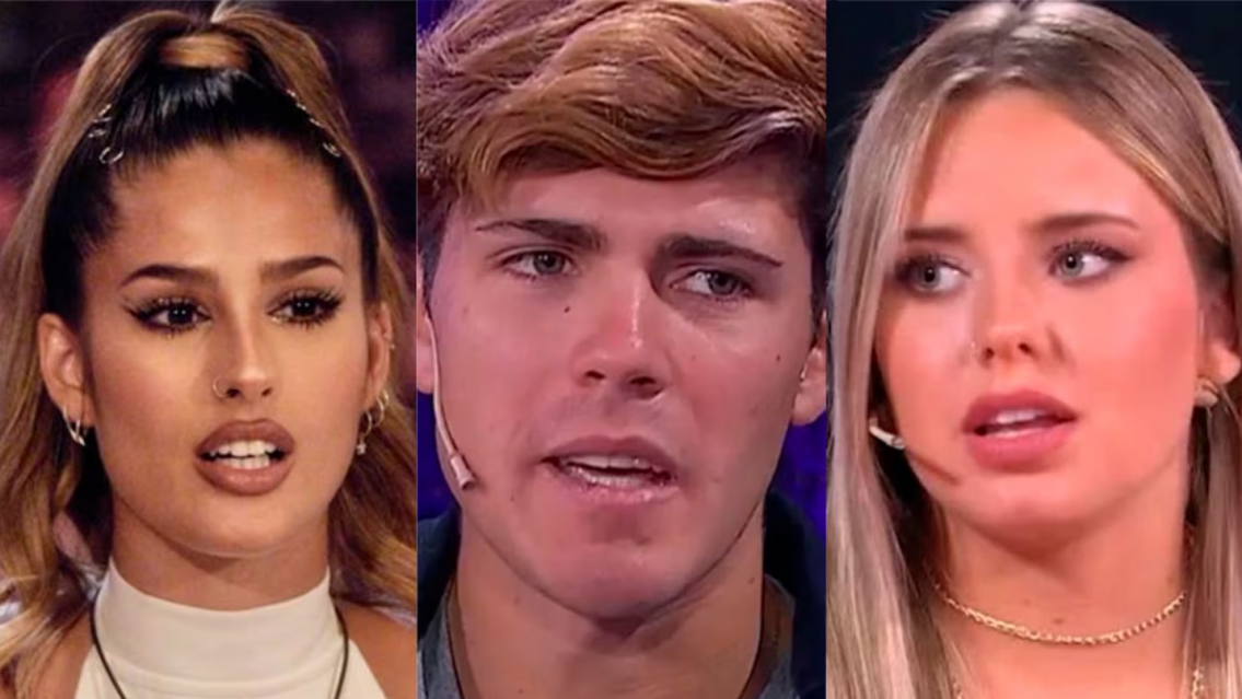 Julieta Poggio y Coti Romero casi a las piñas por Marcos Ginocchio