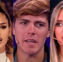 Julieta Poggio y Coti Romero casi a las piñas por Marcos Ginocchio