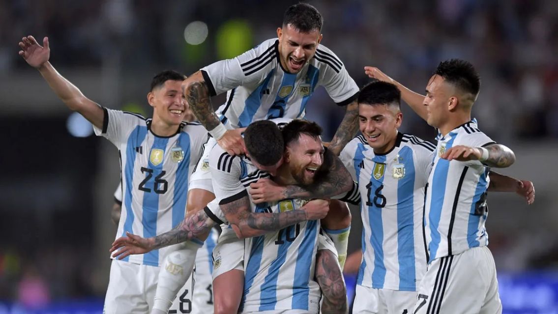 A qu� hora y por d�nde ver el partido de la Selecci�n Argentina este domingo 9 de junio