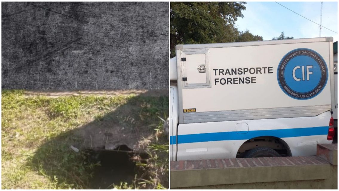 Muri� otro salte�ito tras caer a un desag�e: ten�a 2 a�os