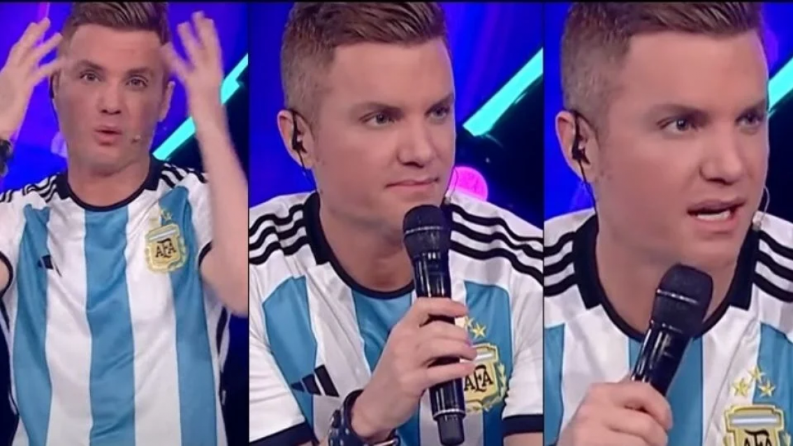 "Le guste a quien le guste, as� son las reglas", fuerte enojo de Santiago Del Moro