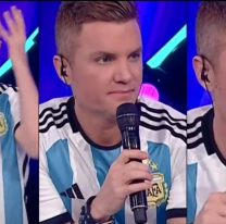 "Le guste a quien le guste, as&iacute; son las reglas", fuerte enojo de Santiago Del Moro