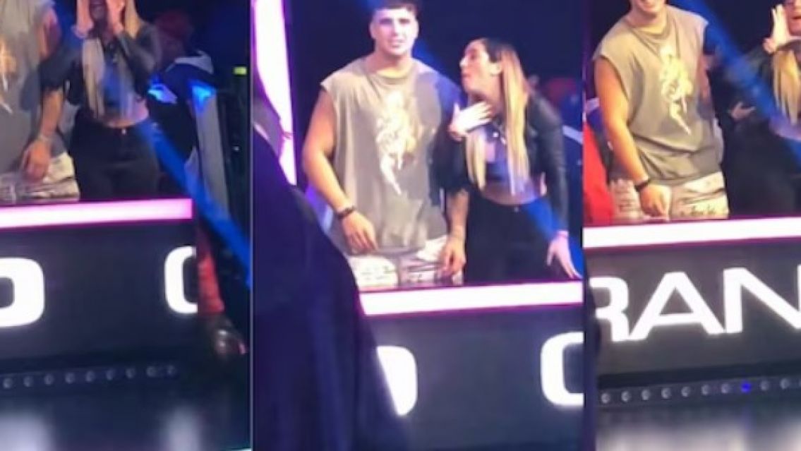 "Patotera": Catalina enfrentó a las fans de Furia y se armó tremendo escándalo en el estudio