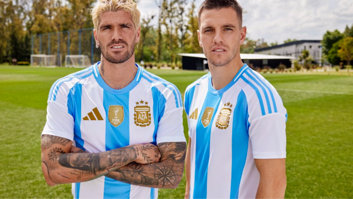 A d�as del inicio de la Copa Am�rica: cu�nto sale la camiseta de la Selecci�n Argentina