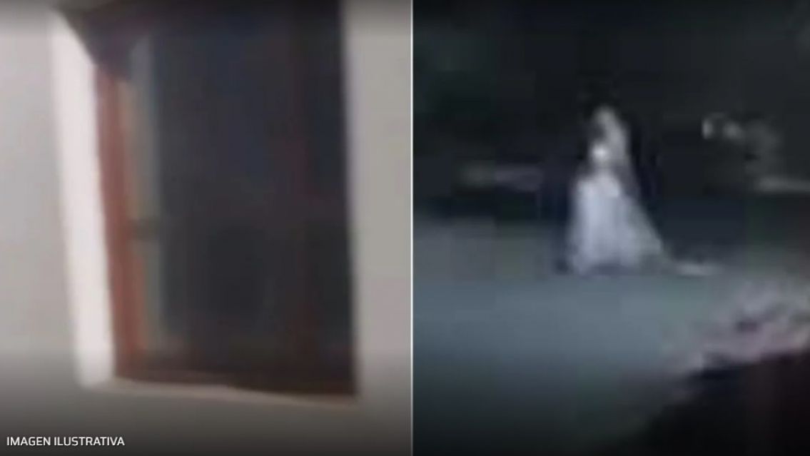 Grabaron a la llorona adentro de una Iglesia en Salta: "Tambi�n vieron ni�os.."