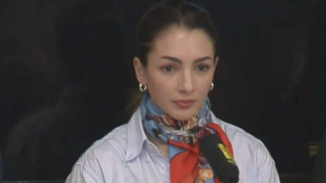 Thelma Fardin habla tras la condena a Juan Darthés por abuso sexual: "Hoy mi caso tuvo Justicia"