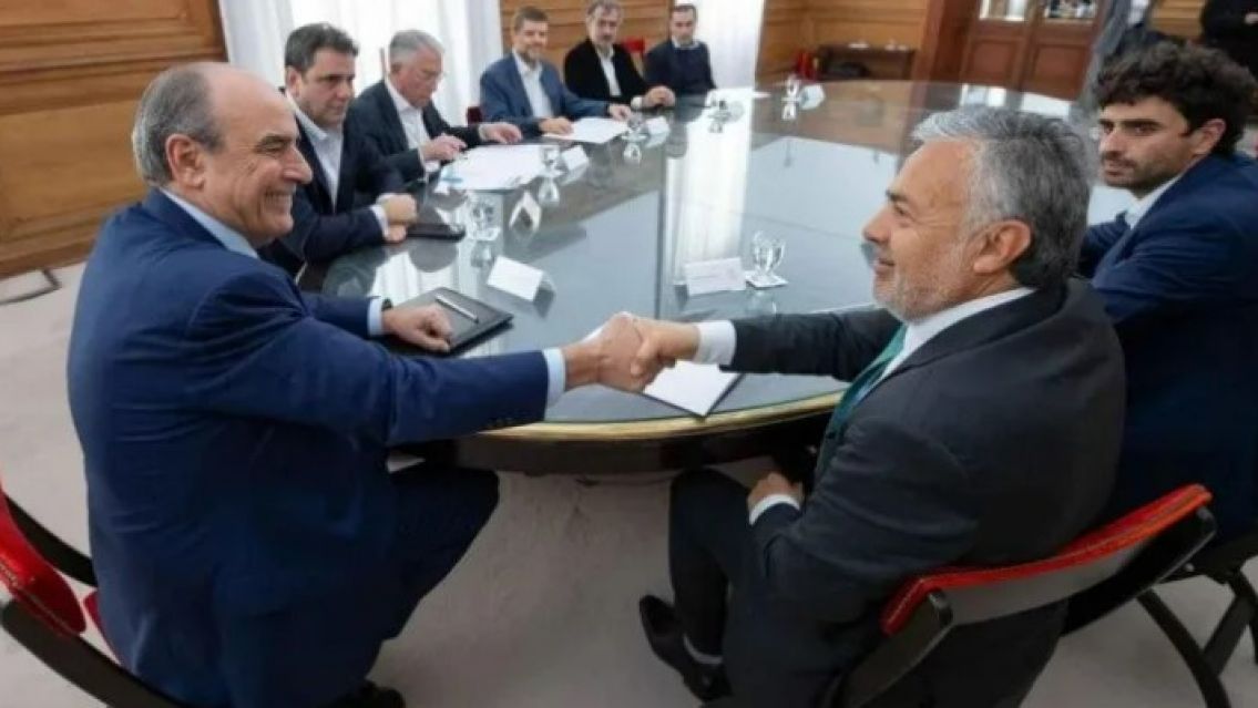 El gobernador de Jujuy se comprometió a apoyar la "Ley Bases"