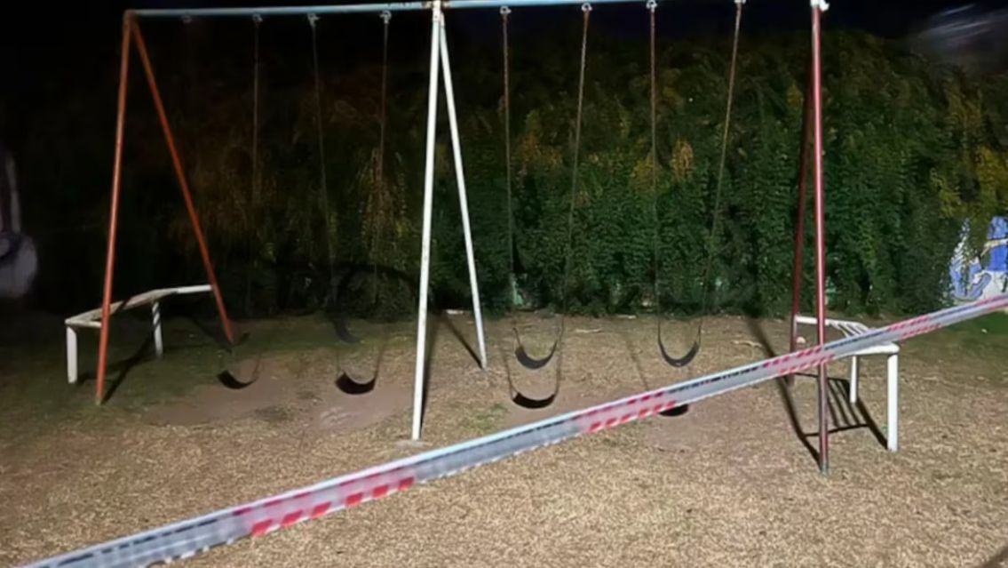 Murió una nena tras caerse de una hamaca: tenía 10 añitos