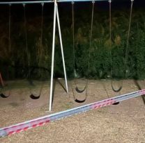 Muri&oacute; una nena tras caerse de una hamaca: ten&iacute;a 10 a&ntilde;itos