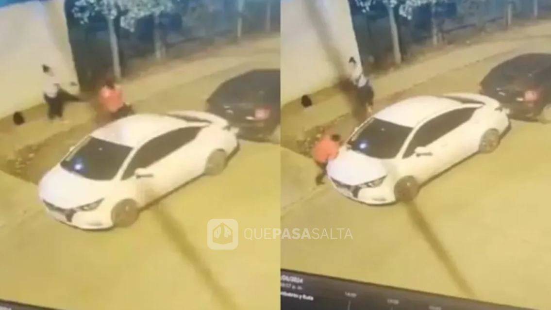 Fue a jugar al f�tbol y se encontr� con su ex: mujer polic�a caus� una tragedia