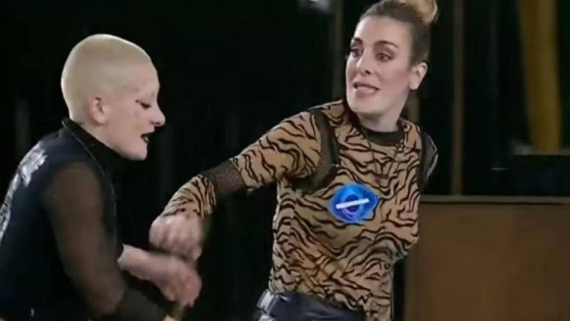 Bronca en Gran Hermano: La hermana de Furia entro a la casa y le dio mucha informaci�n