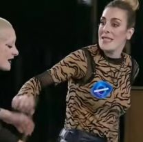 Bronca en Gran Hermano: La hermana de Furia entro a la casa y le dio mucha información