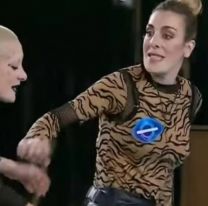 Bronca en Gran Hermano: La hermana de Furia entro a la casa y le dio mucha información