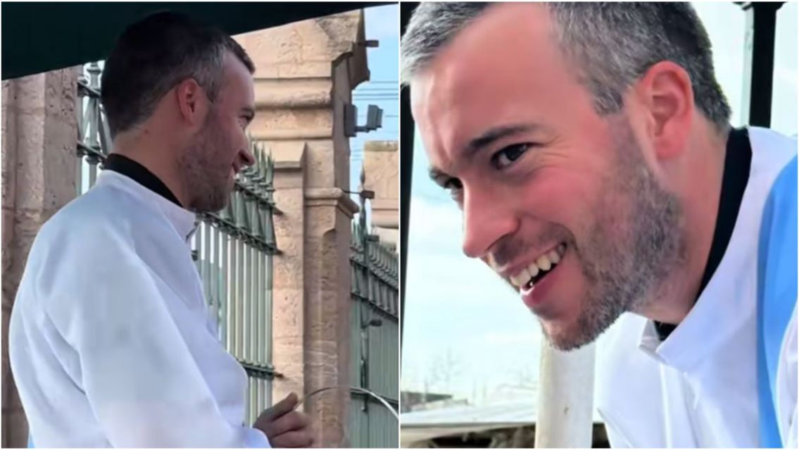 Fue a misa y se enamoró del cura: "Sé que no me voy a ir al cielo"