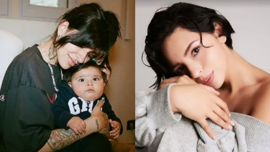 "Hip�crita" lo que dijo �ngela Aguilar de la beba de Cazzu con Christian Nodal