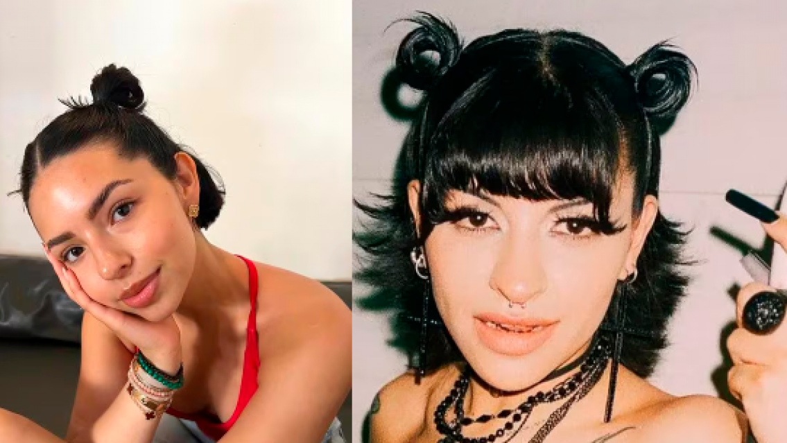 Dos gotas de agua, el patr�n de Christian Nodal para elegir sus parejas