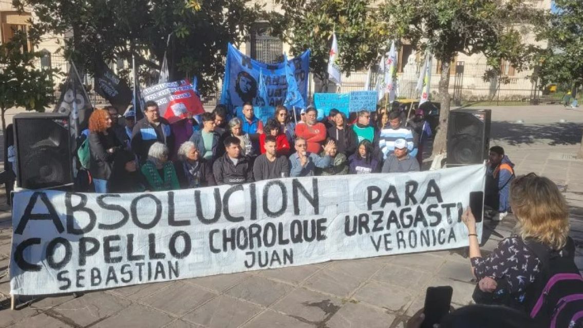 A dos a�os del corte de ruta: Tres dirigentes juje�os van a juicio