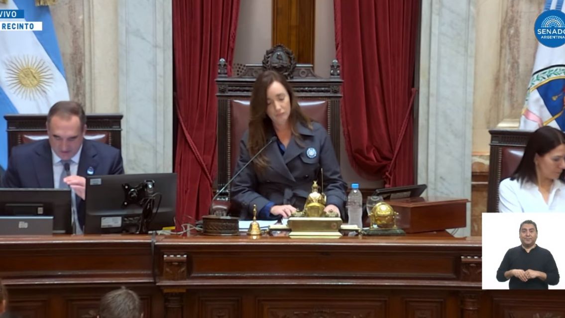 Arranc� el debate de la Ley Bases: C�mo votar�n los senadores juje�os