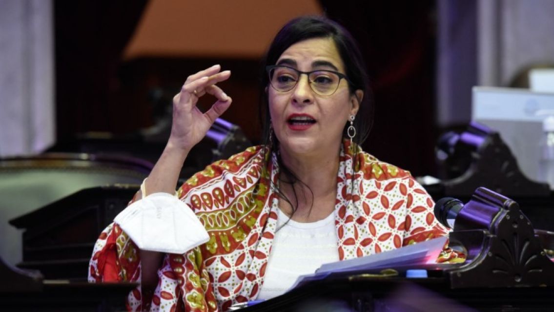 Carolina Mois�s adelant� su voto en contra de la Ley Bases