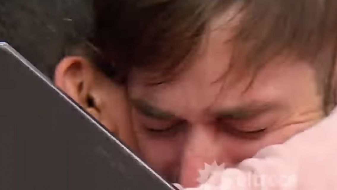 Cocinero juje�o gan� en "Los 8 escalones" y emocion� a todos