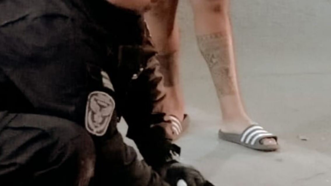 Policía jujeño salvó a un ladrón que había sido apuñalado por los vecinos