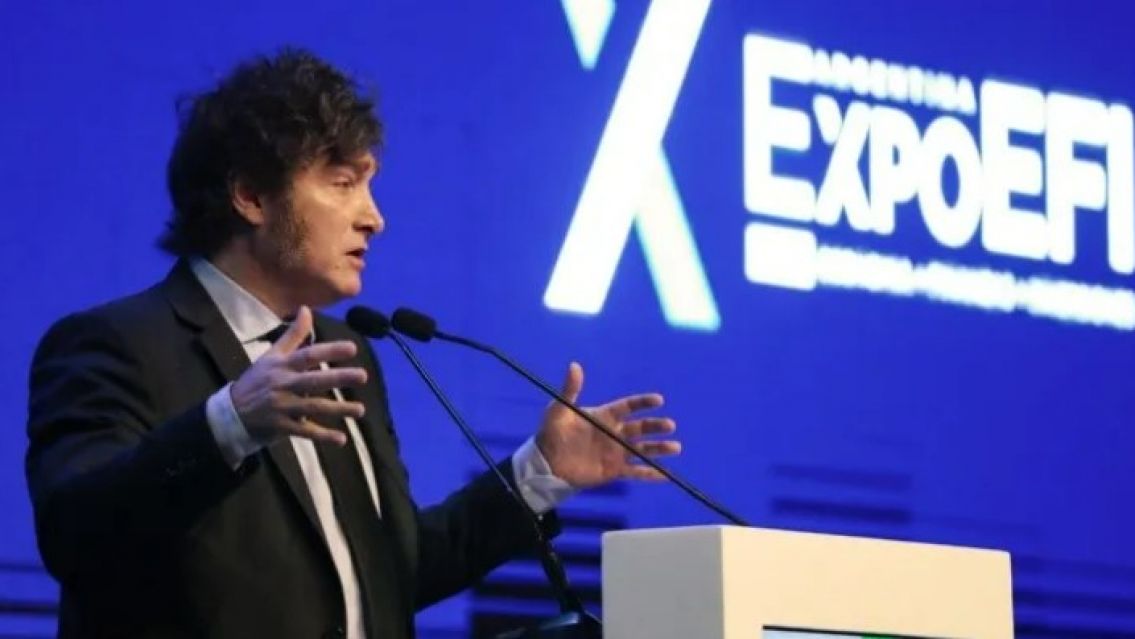 Milei sigue el debate de Ley Bases y la tensi�n en el Congreso desde Olivos: dar� un discurso a las 18.30